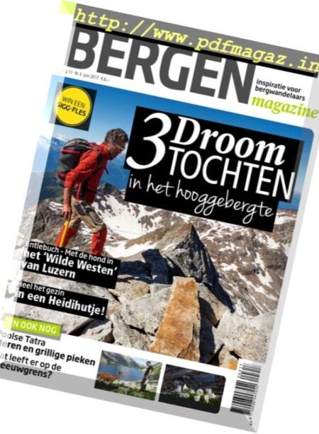Bergen Netherlands – Juni 2017 Cover