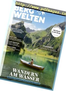 Bergwelten – August-September 2017