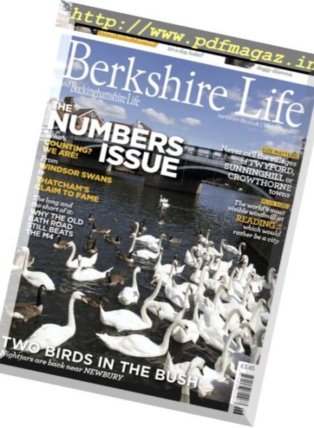Berkshire Life – September 2017 Cover