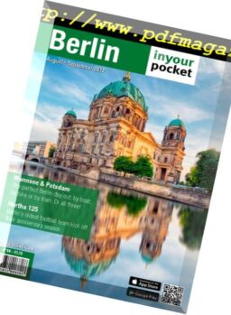 Berlin In Your Pocket – August-September 2017