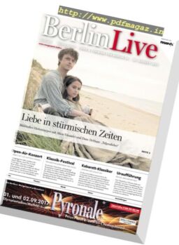 Berlin Live – 24 August 2017