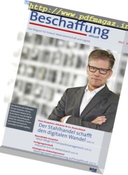 Beschaffung Aktuell – Nr.6 2017