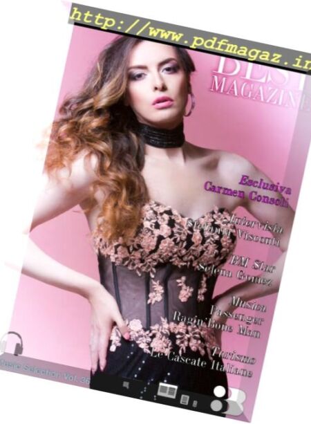 Best Magazine – N 46, 2017 Cover