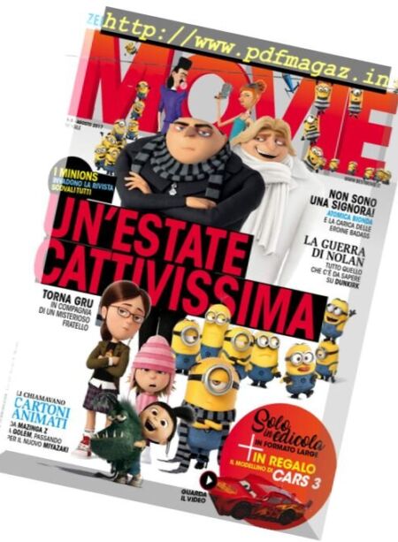 Best Movie – Agosto 2017 Cover