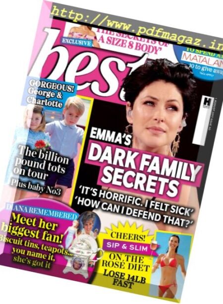 Best UK – 1 August 2017 Cover