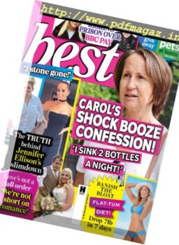 Best UK – 8 August 2017