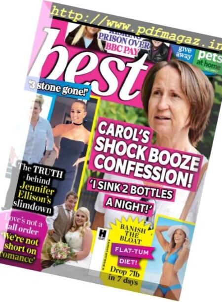 Best UK – 8 August 2017 Cover