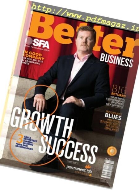 Better Business – Summer 2017 Cover