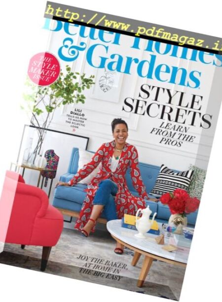 Better Homes and Gardens USA – September 2017 Cover