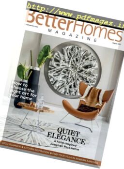 Better Homes – August 2017