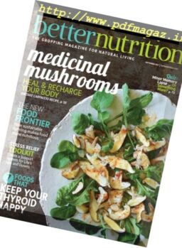 Better Nutrition – September 2017