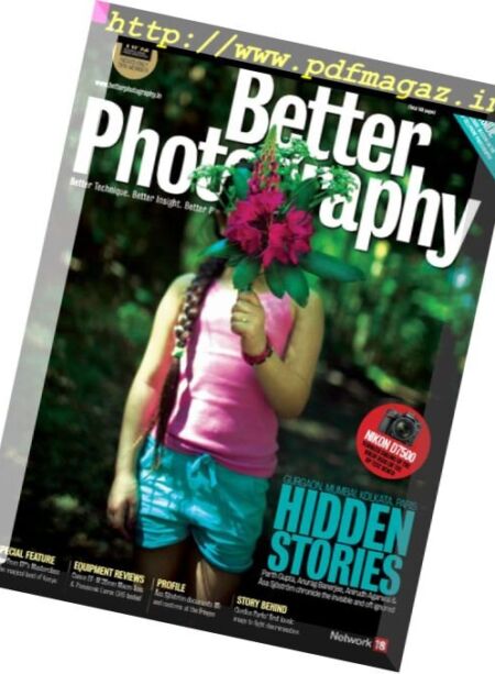 Better Photography – August 2017 Cover