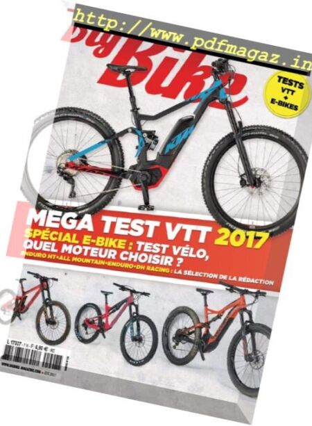 Big Bike Magazine – Ete 2017 Cover