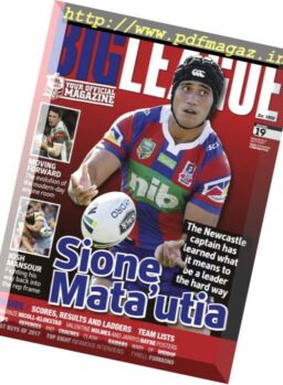 Big League – Round 19 – July 13-19, 2017