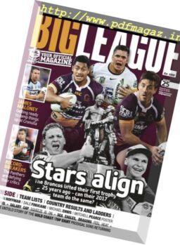 Big League – Round 25 – 24-30 August 2017