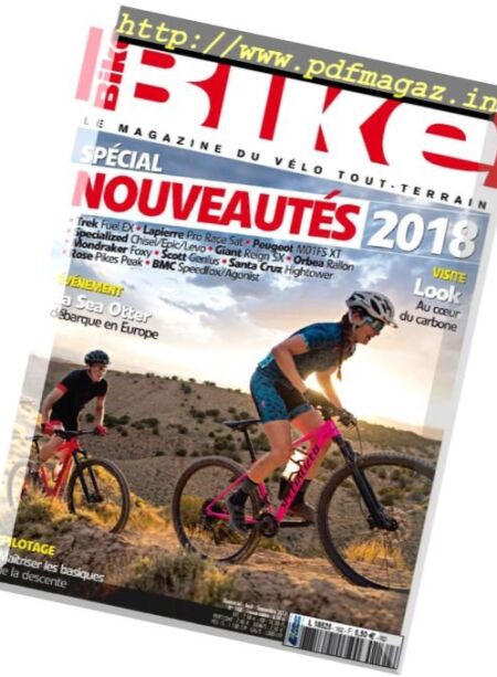 Bike France – Aout-Septembre 2017 Cover