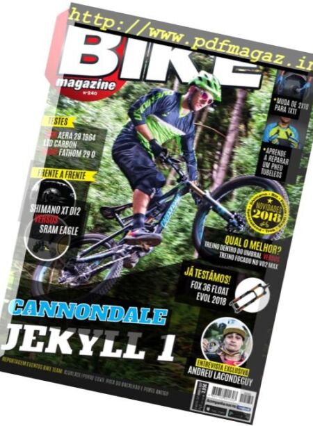 Bike Portugal – Agosto-Setembro 2017 Cover