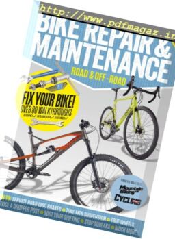 Bike Repair and Maintenance – 2017