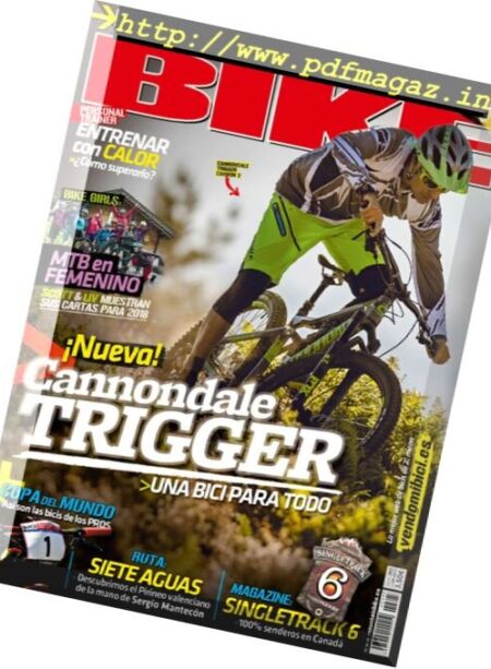 Bike Spain – Septiembre 2017 Cover