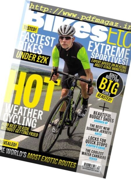 Bikes Etc – September 2017 Cover