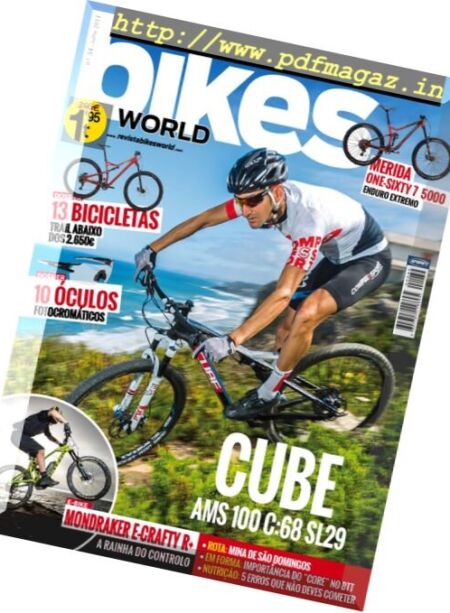 Bikes World Portugal – Julho 2017 Cover