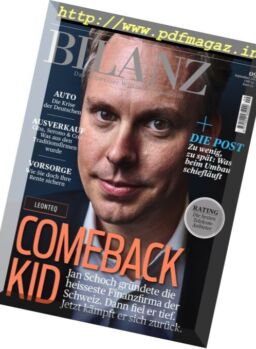 Bilanz – September 2017