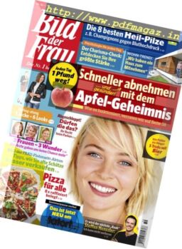 Bild der Frau – 1 September 2017