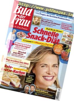 Bild der Frau – 21 Juli 2017