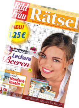 Bild der Frau – Ratsel – Nr.8, 2017