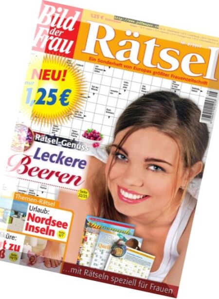 Bild der Frau – Ratsel – Nr.8, 2017 Cover