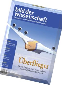 Bild der Wissenschaft – September 2017