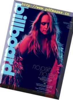Billboard Magazine – 5-11 August 2017
