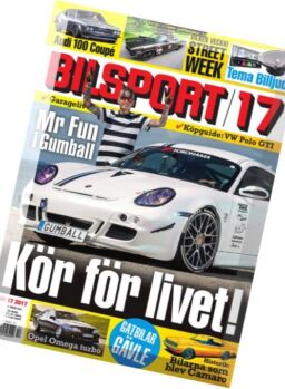 Bilsport – Nr.17 2017