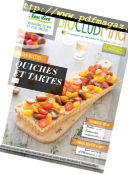 Bioclub’Mag – Ete 2017