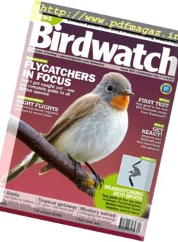 Birdwatch UK – September 2017