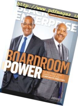Black Enterprise – July-August 2017