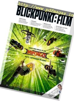 Blickpunkt Film – 31 Juli 2017
