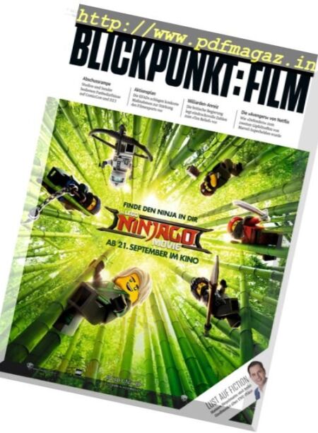 Blickpunkt Film – 31 Juli 2017 Cover