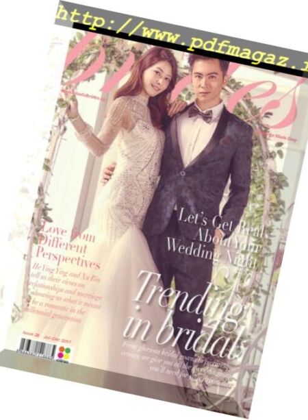 Blissful Brides – July-December 2017 Cover