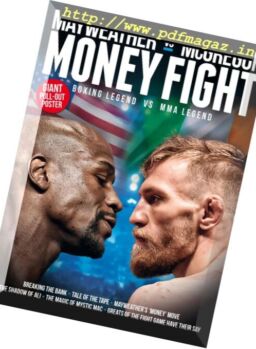 Blitz Martial Arts Magazine – Mayweather vs McGregor 2017