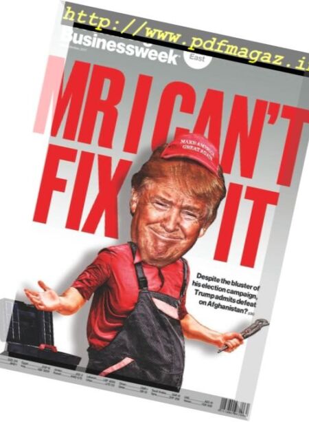 Bloomberg Businessweek Middle East – 1 September 2017 Cover
