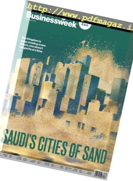 Bloomberg Businessweek Middle East – 16 August 2017 Cover