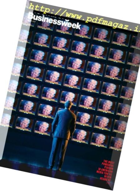 Bloomberg Businessweek USA – 24-30 July 2017 Cover