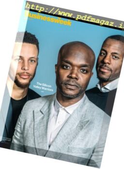 Bloomberg Businessweek USA – 28 August – 3 September 2017