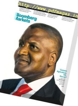 Bloomberg Markets – August-September 2017
