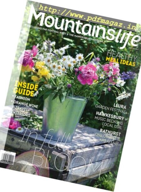 Blue Mountains Life – August-September 2017 Cover