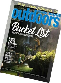 Blue Ridge Outdoors – August 2017