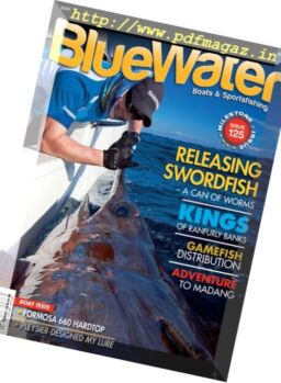 BlueWater Boats & Sportsfishing – July-August 2017
