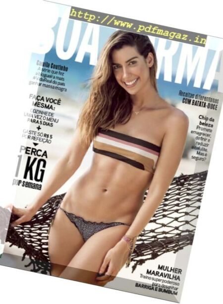 Boa Forma – Brazil – Agosto 2017 Cover