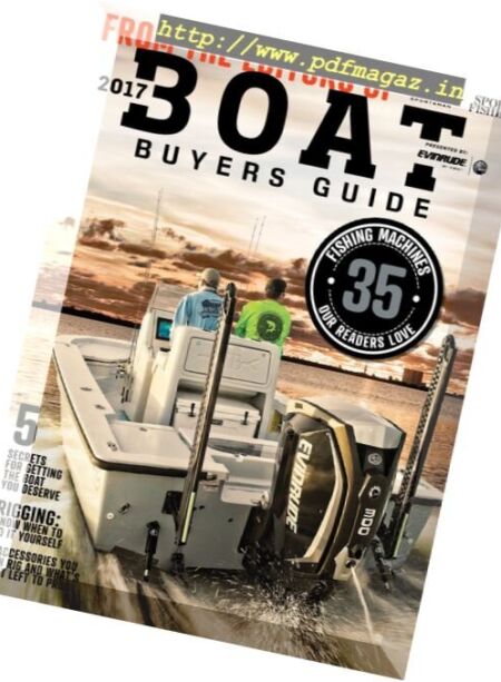 Boat – Bayers Guide 2017 Cover